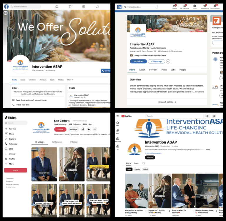 Cdesigns Marketing managed social media platforms.