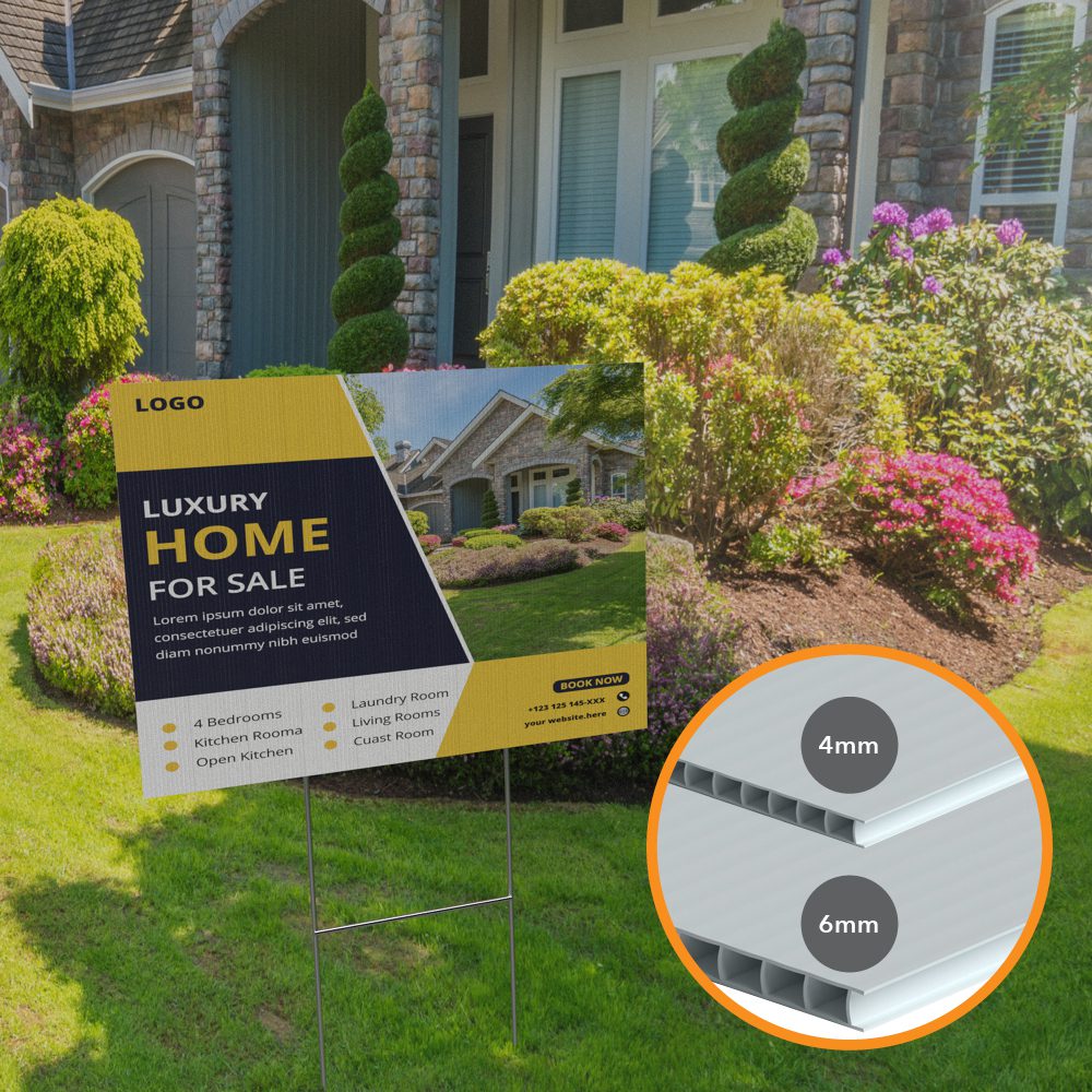 A yard sign by CdesignsPrint.com