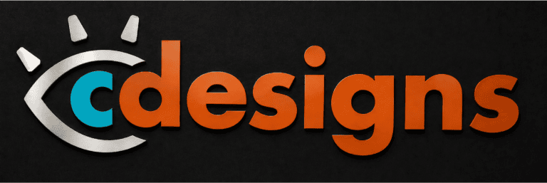 Cdesigns Marketing logo sign