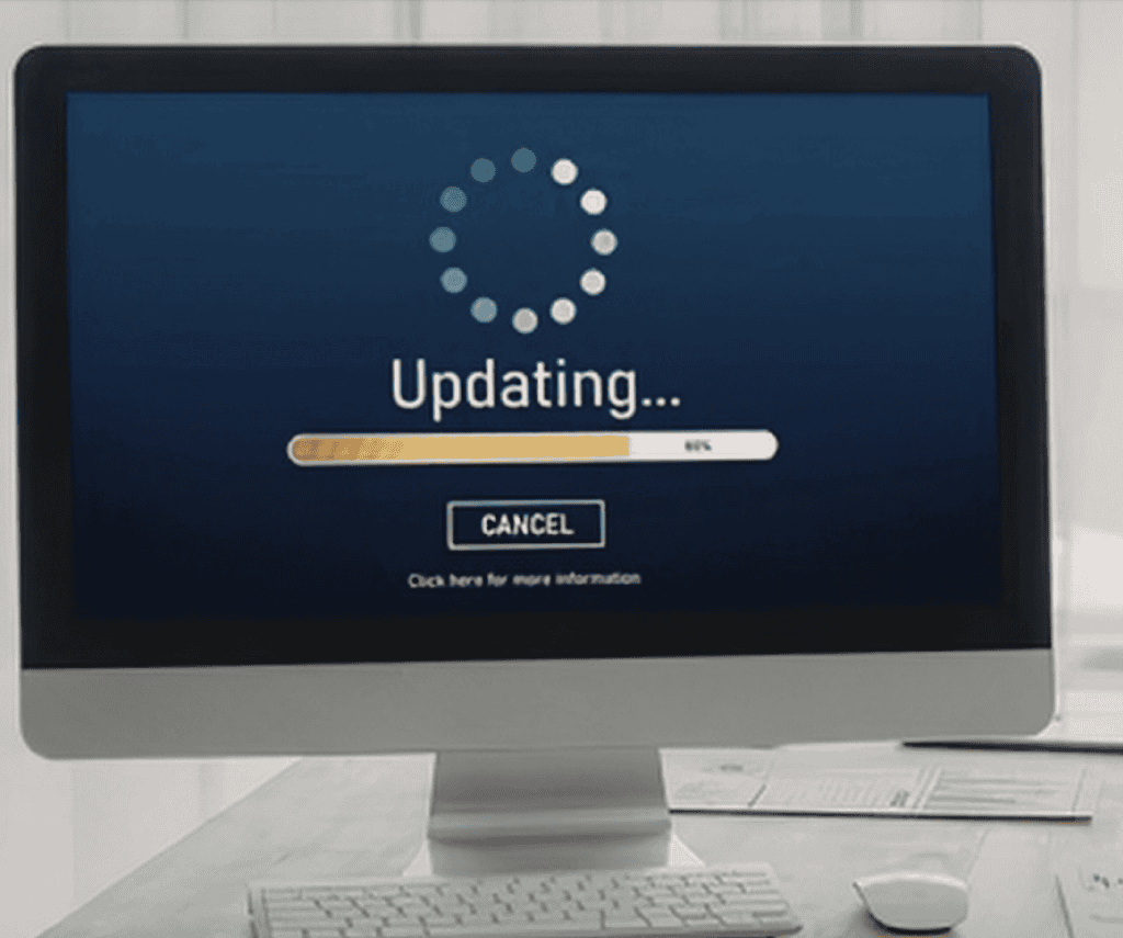 Regular software updates are part of a website hosting package by Cdesigns Marketing