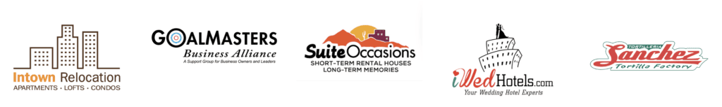 Logo design examples by Cdesigns Marketing