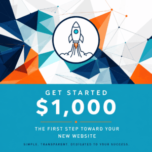 Web design packages get started fee for a new affordable website design